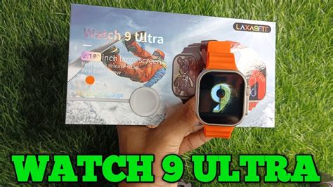 Watch 9 Ultra Watch 9 Ultra Smartwatch Watch 9 Ultra Review Series 9