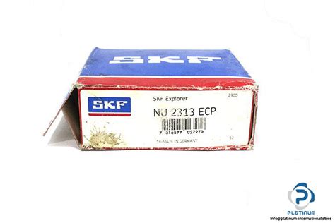 Skf Nu Ecp Cylindrical Roller Bearing Platinum International