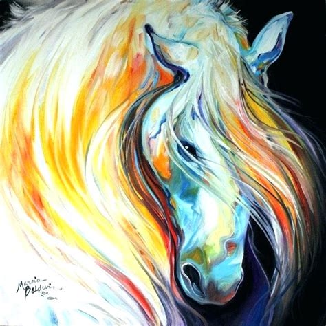 Horse Face Painting Ideas at PaintingValley.com | Explore collection of ...