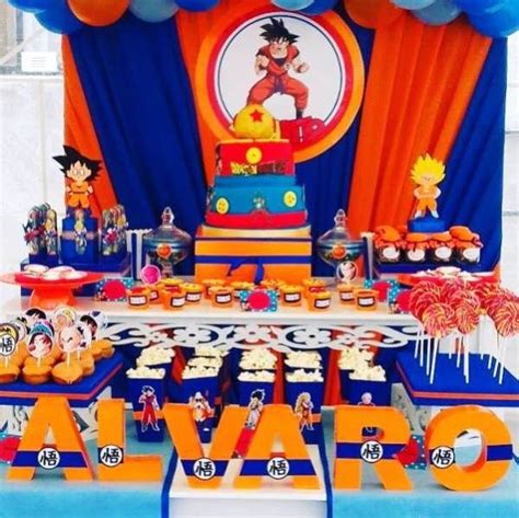 Ideas Para Fiestas Infantiles De Goku Para Cumplea Os Goku Birthday