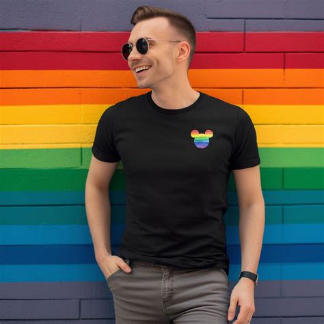 Disney LGBT Pride Shirts LGBT Disney Shirts Gay Pride Shirt Sold By