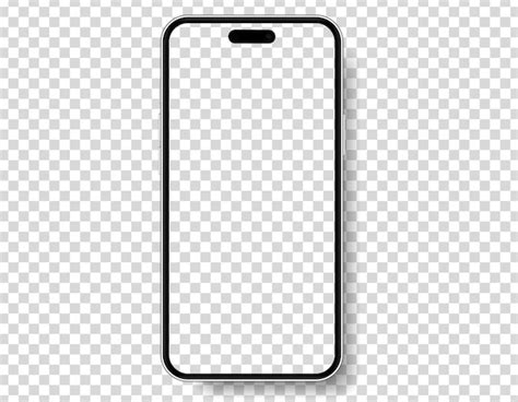 Premium Vector D Realistic High Quality Smartphone Mockup With