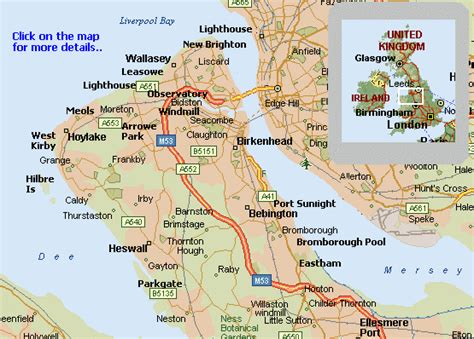 wirral map