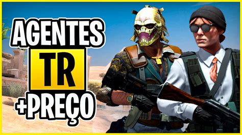 TODOS OS AGENTES TR CS GO 2022 YouTube