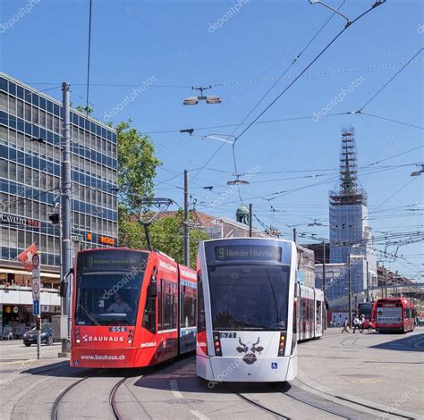 Trams In Bern Stock Editorial Photo Photogearch