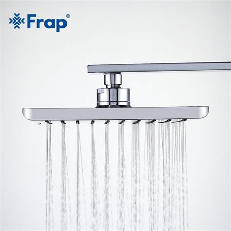 FRAP 215 215mm Badkamer ABS Douchekop Top Waterbes Grandado