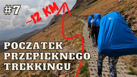 Wchodzę na drugi NAJWYŻSZY wodospad świata trekking na wodospad