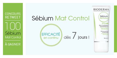 Bioderma France On Twitter Sebiummatcontrol Une Efficacit En