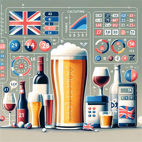 Calculating Units of Alcohol in UK