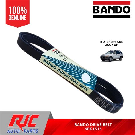 Bando 6pk 1515 Drive Belt Kia Sportage 2007 Up 1Piece Shopee Philippines