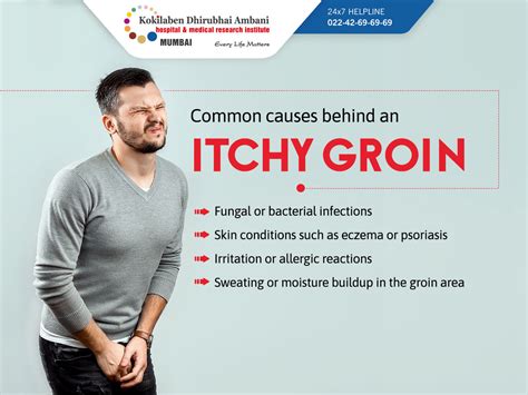 Common Causes Behind An Itchy Groin