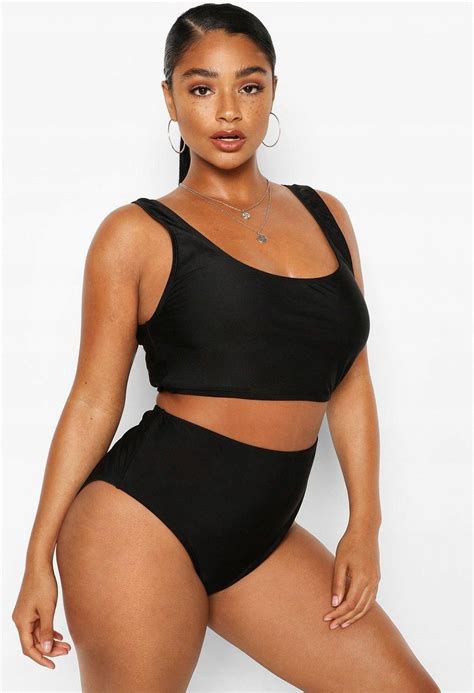 Boohoo Xxj Ijm G Ra Od Bikini Top Xxl Ceny I Opinie Ceneo Pl