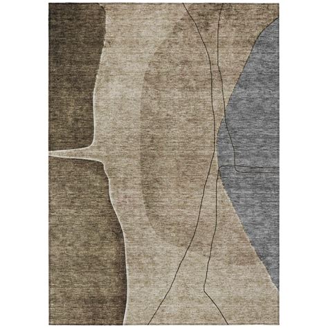 Addison Rugs Chantille Acn Brown X Indoor Outdoor Area Rug