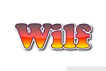 Wilf Logo | Free Name Design Tool from Flaming Text
