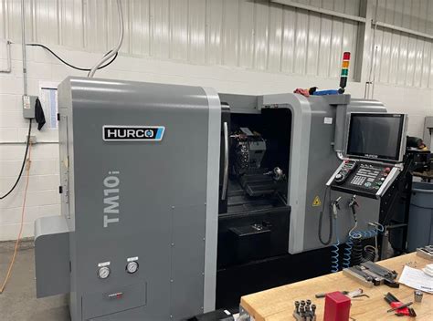 Used Hurco Tm I Cnc Lathe