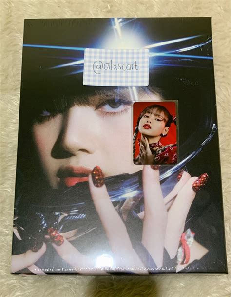 Onhand Sealed Blackpink Lisa Lalisa Photobook Special Edition