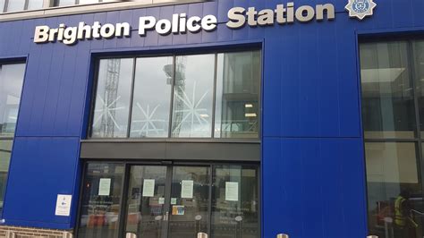 Man sentenced over three-hour siege at Brighton Police Station ...