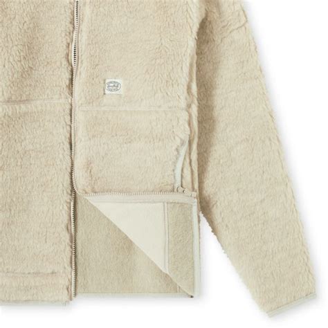 Snow Peak Wool Fleece Jacket Beige End Us