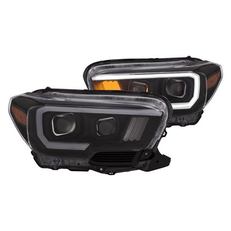 Anzo Toyota Tacoma With Factory Halogen Daytime Running Lights Drl