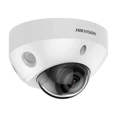 Hikvision DS 2CD2547G2 LS Pro Series ColorVu 4MP Mini Dome IP Camera