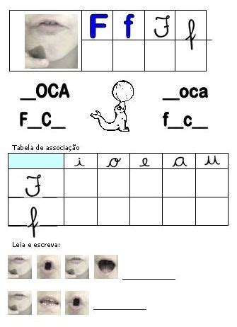 Atividades De Alfabetiza O M Todo F Nico Atividades Alfabetiza O