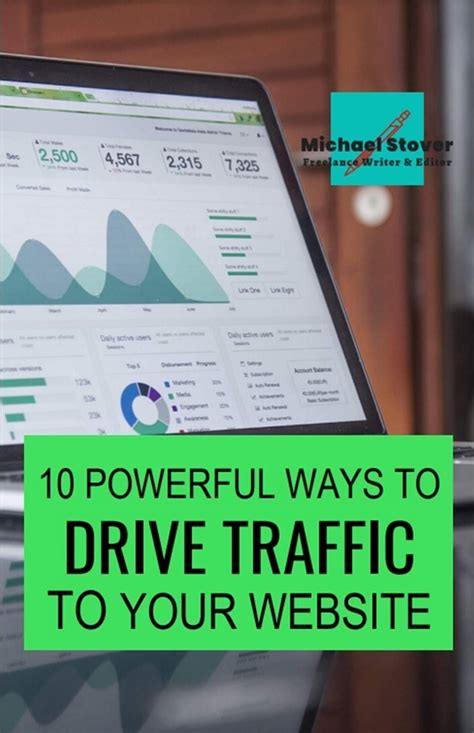 10 Powerful Ways To Drive Traffic To Your Website Michael Stovers Ko