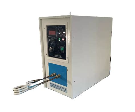 25KW 30 100KHz High Frequency Induction Heating Machine Water Cooled