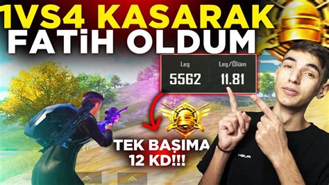 Tek Ba Ima Takilmida Kd Fatih Oldum One Man Squad K Ll S Fat H