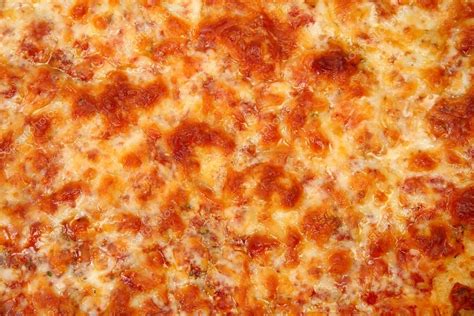 Cheese Bread Pizza Background — Stock Photo © duplass #12950331