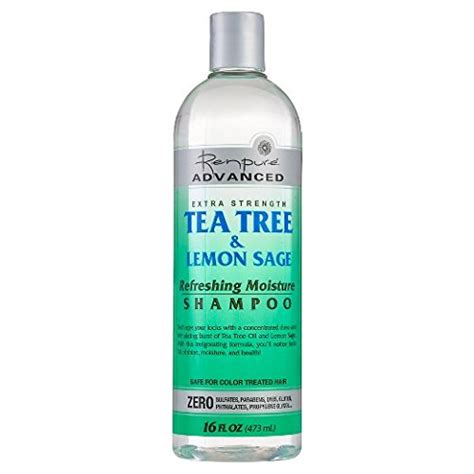 Renpure Tea Tree And Lemon Sage Shampoo Ingredients Explained