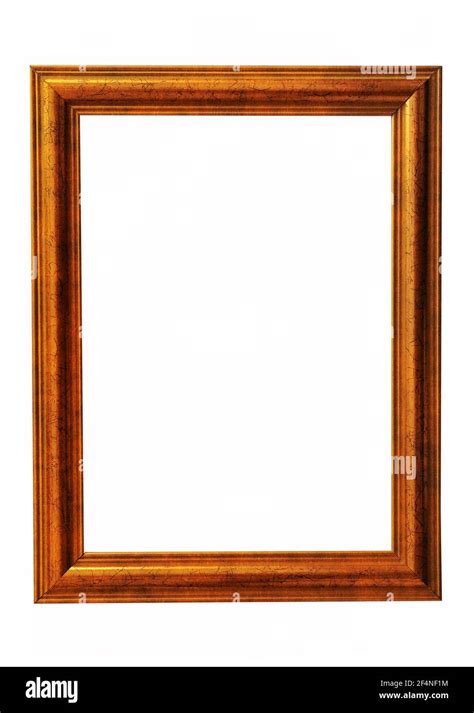 Wooden Picture Frame Stock Photo - Alamy