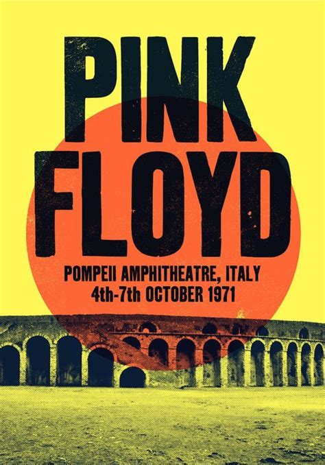 Pink Floyd Concert Poster Cartazes De Shows Cartazes De Concertos