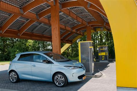 Fastned Verlaagt Oplaadtijd Renault Zoe Autoplus