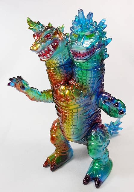 Kaiju Dualos Vinyl Art Toys Science Fiction Art Retro Kaiju Design