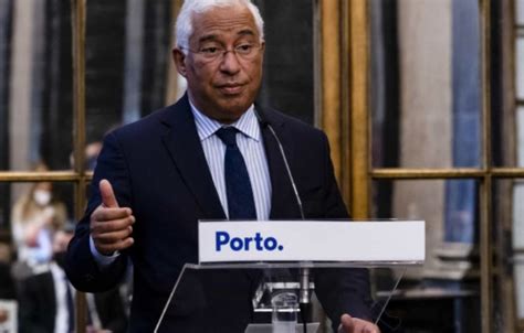 Primeiro ministro de Portugal António Costa renuncia ao cargo em meio a