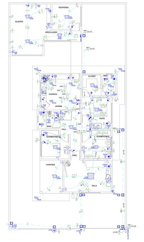 Projeto Elétrico Residencial simples ou completo Como fazer