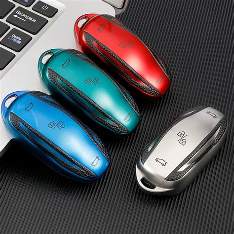 Generic Tpu Car Smart Key Case Cover Shell Fob Bag Protector Holder