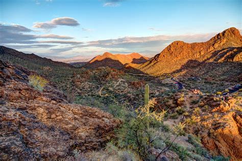 Gates Pass Sunset