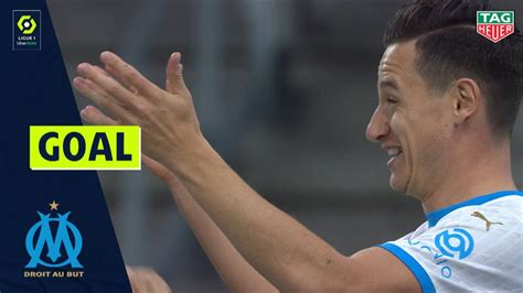 Goal Florian THAUVIN 2 OLYMPIQUE DE MARSEILLE OLYMPIQUE DE