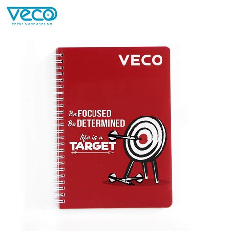 Veco Classic Special Notes Leaves X In Plastic Sheet Cover With