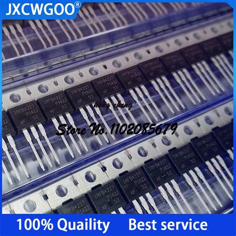 10pcs Irfb4227pbf Irfb4227 4227 To-220 N-channel 200v/65a In-line ...