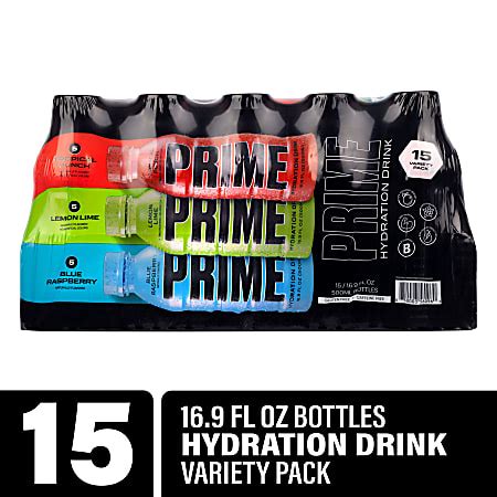 Prime Hydration Drink Variety Pack Oz Pack Of Drinks Office Depot