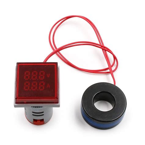 Mini Digital Voltmeter Amperemeter 22mm Platz AC 2 Grandado