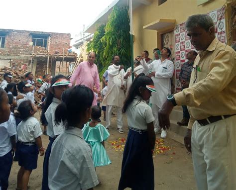 क्रांतिकारी बलिया सेवा सदन स्कूल कथरिया में धूमधाम से मना स्वतंत्रता दिवस