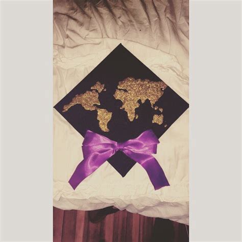 Globalization Graduation Cap