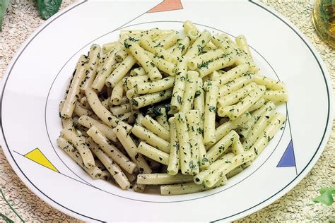 Maccheroni With Herbs Recipe La Cucina Italiana