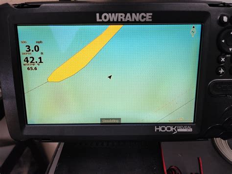 Lowrance HOOK Reveal 9 TripleShot Fishfinder EBay