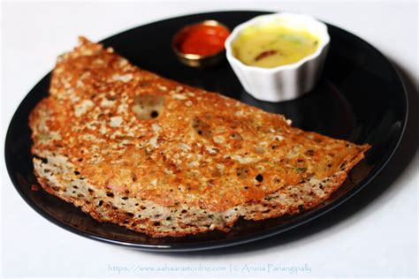 The Perfect Lacy Crisp Rava Dosa ãhãram