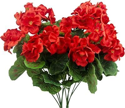 Amazon GTIDEA 4pcs Silk Flower Artificial Azalea Fake Faux