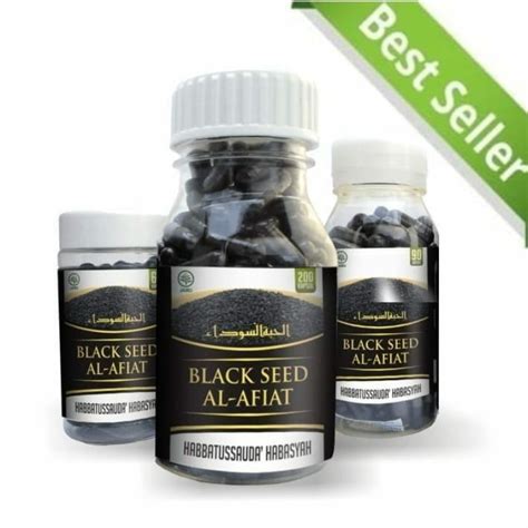 Jual Habbatussauda BLACK SEED Kapsul Jinten Hitam Habbatus Sauda